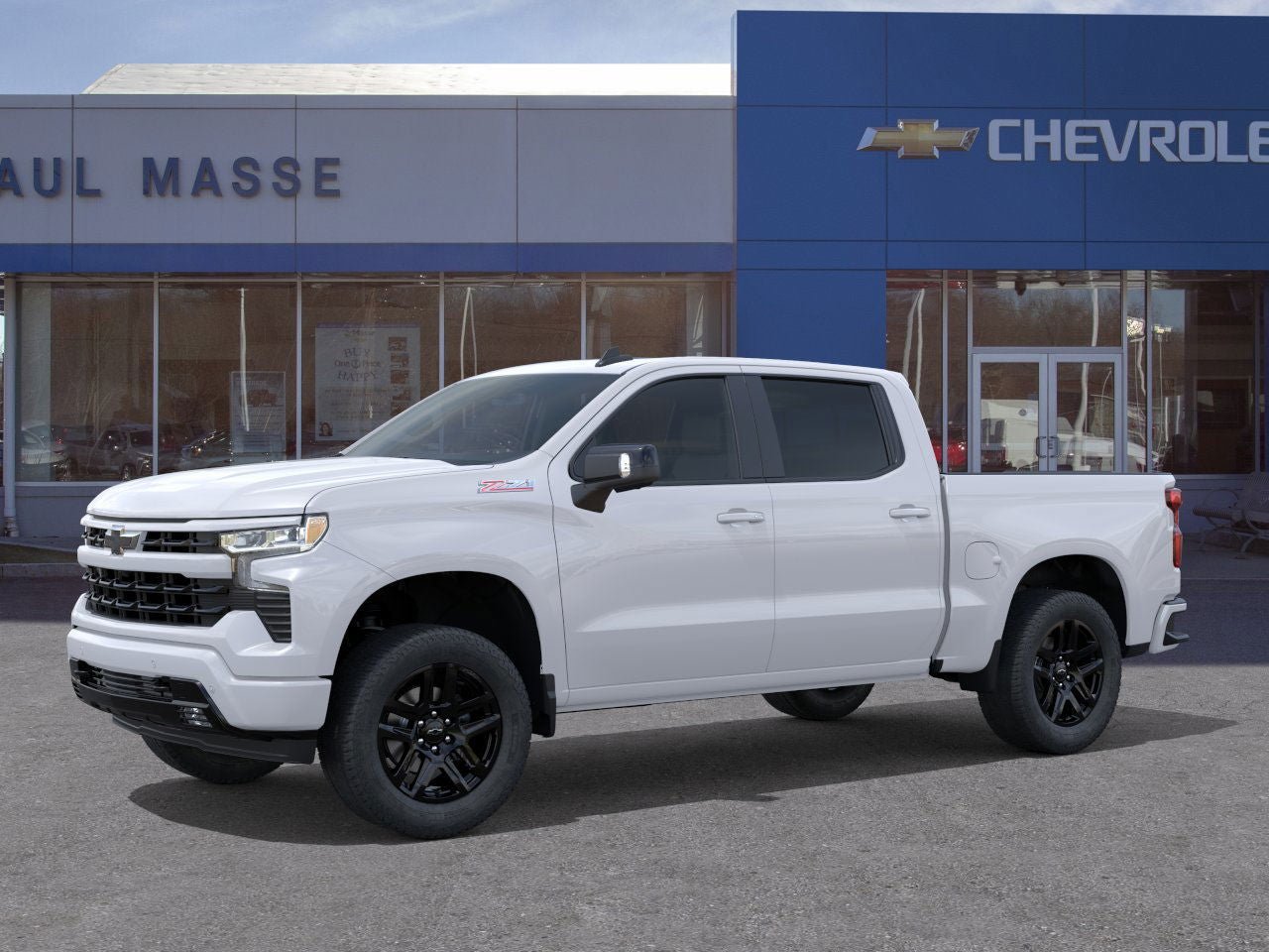 New 2026 Chevrolet Silverado 1500 RST w/ RST All Star Premium Package AWD/4WD video 2