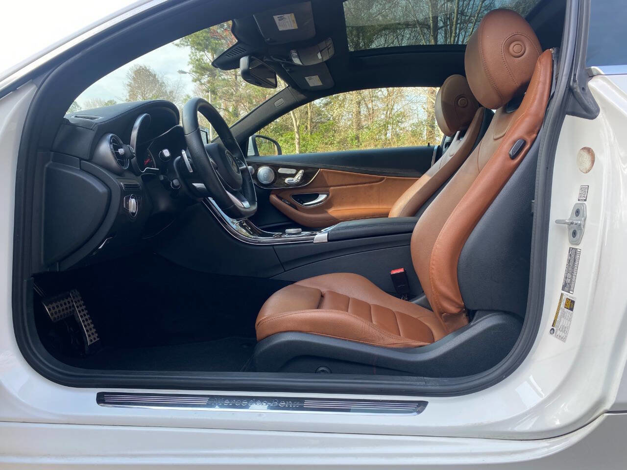 Used 2017 Mercedes-Benz C 300 4MATIC Coupe image 15