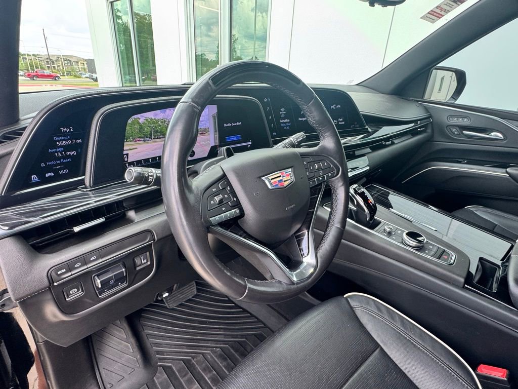 Used 2022 Cadillac Escalade Sport w/ Touring Package RWD image 12