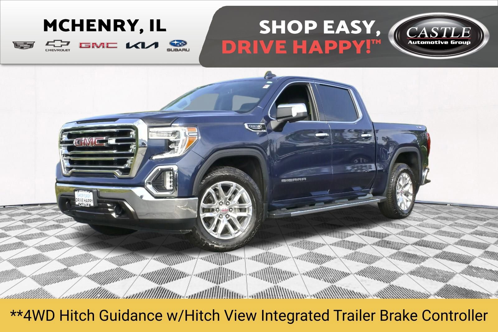 Used 2021 GMC Sierra 1500 SLT w/ SLT Convenience Package