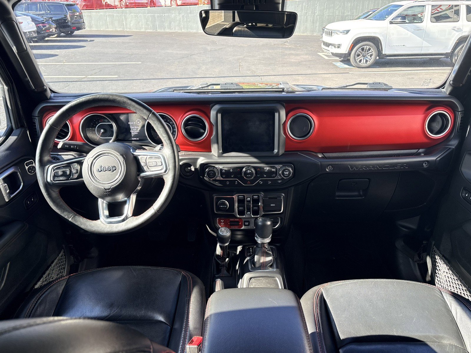 Used 2019 Jeep Wrangler Unlimited Rubicon AWD/4WD image 21