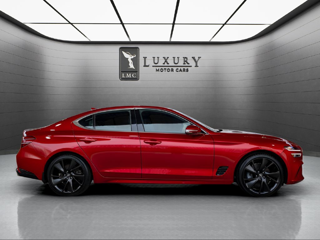 Used 2023 Genesis G70 2.0T w/ Sport Prestige Package AWD/4WD image 9