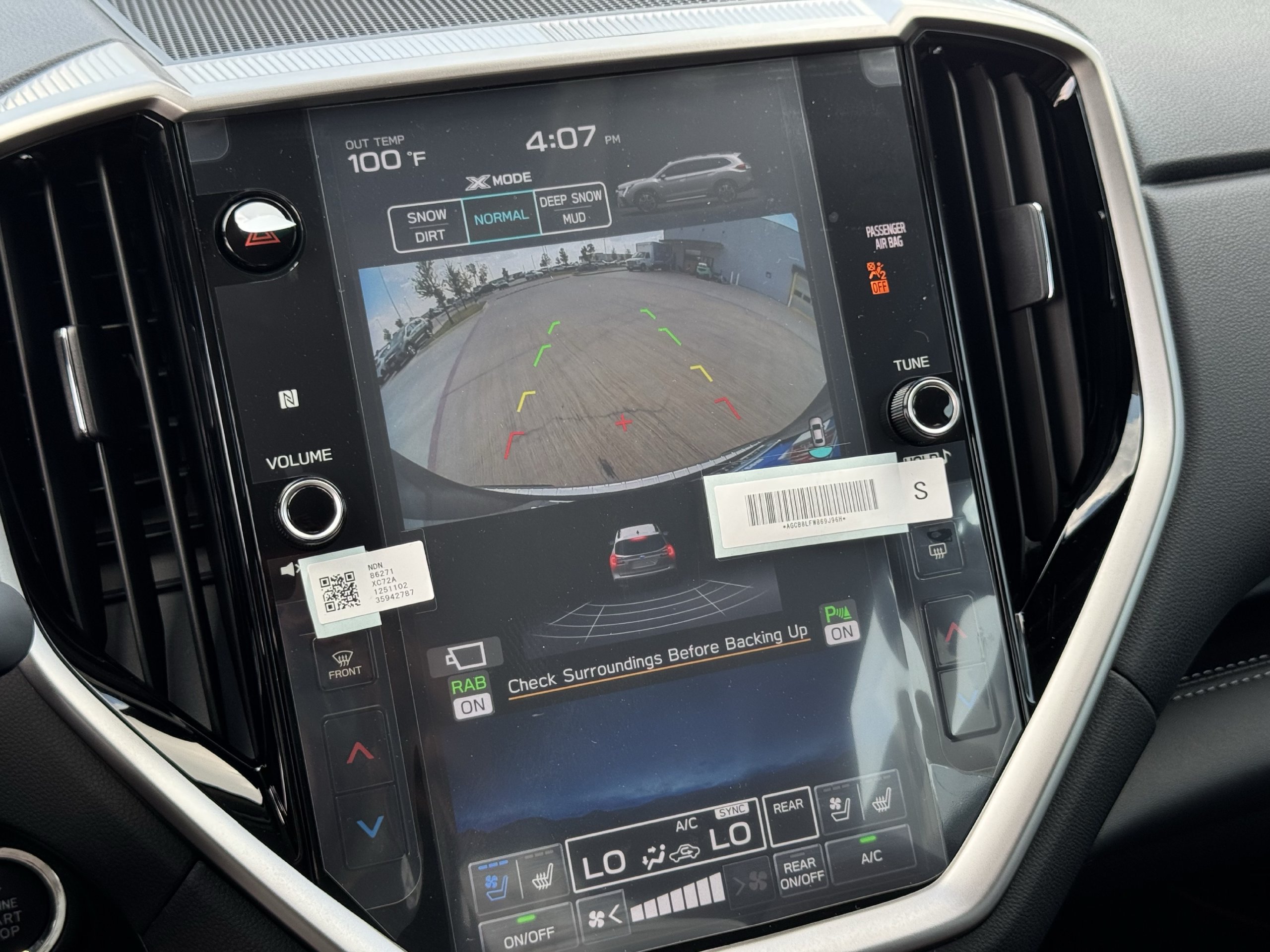 New 2027 Subaru Ascent Touring AWD/4WD image 15