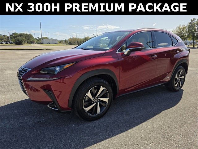 Used 2020 Lexus NX 300h AWD w/ Premium Package image 7