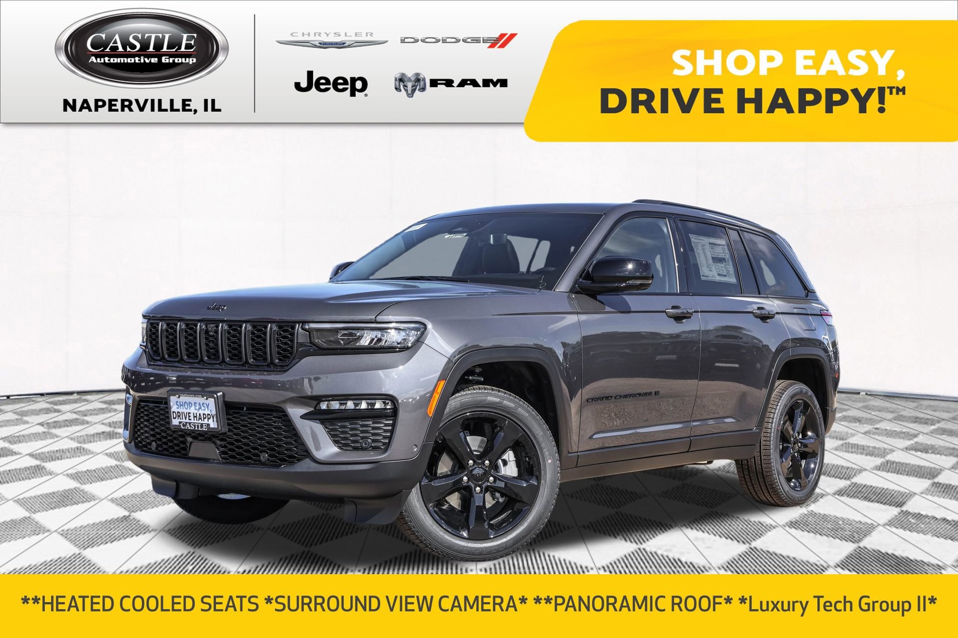 New 2025 Jeep Grand Cherokee Limited w/ Luxury Tech Group II image 1