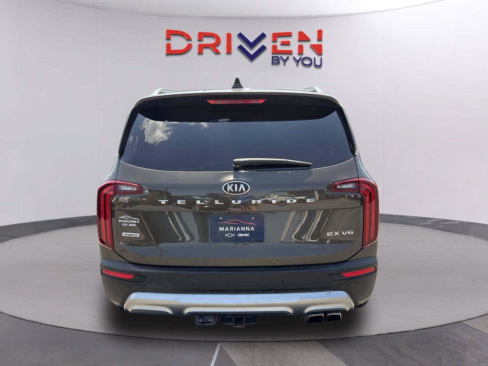 Used 2020 Kia Telluride EX w/ EX Premium Package AWD/4WD image 5