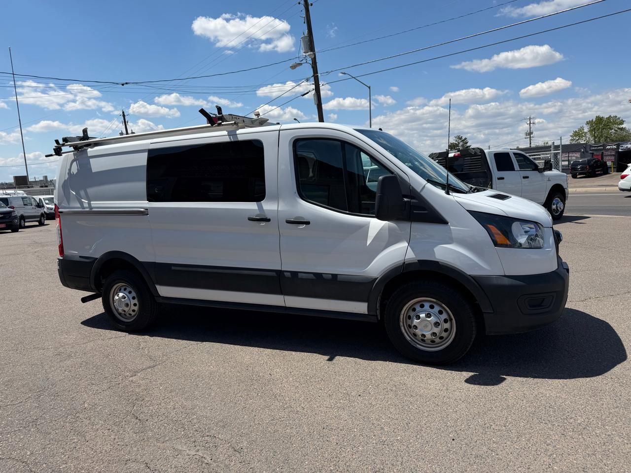Used 2022 Ford Transit 150 Low Roof AWD w/ Upfitter Package image 1