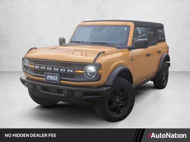 Used 2021 Ford Bronco Black Diamond
