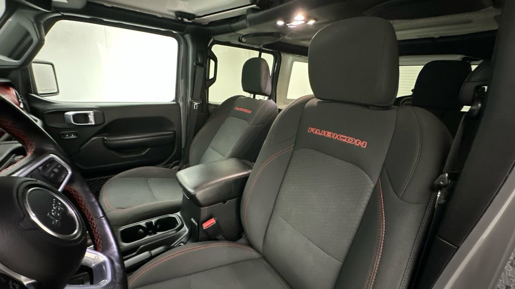 Used 2021 Jeep Wrangler Unlimited Rubicon image 9