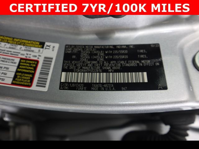 Used 2023 Toyota Highlander XSE FWD image 27
