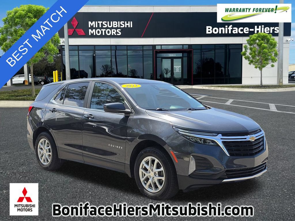 Used 2023 Chevrolet Equinox LT