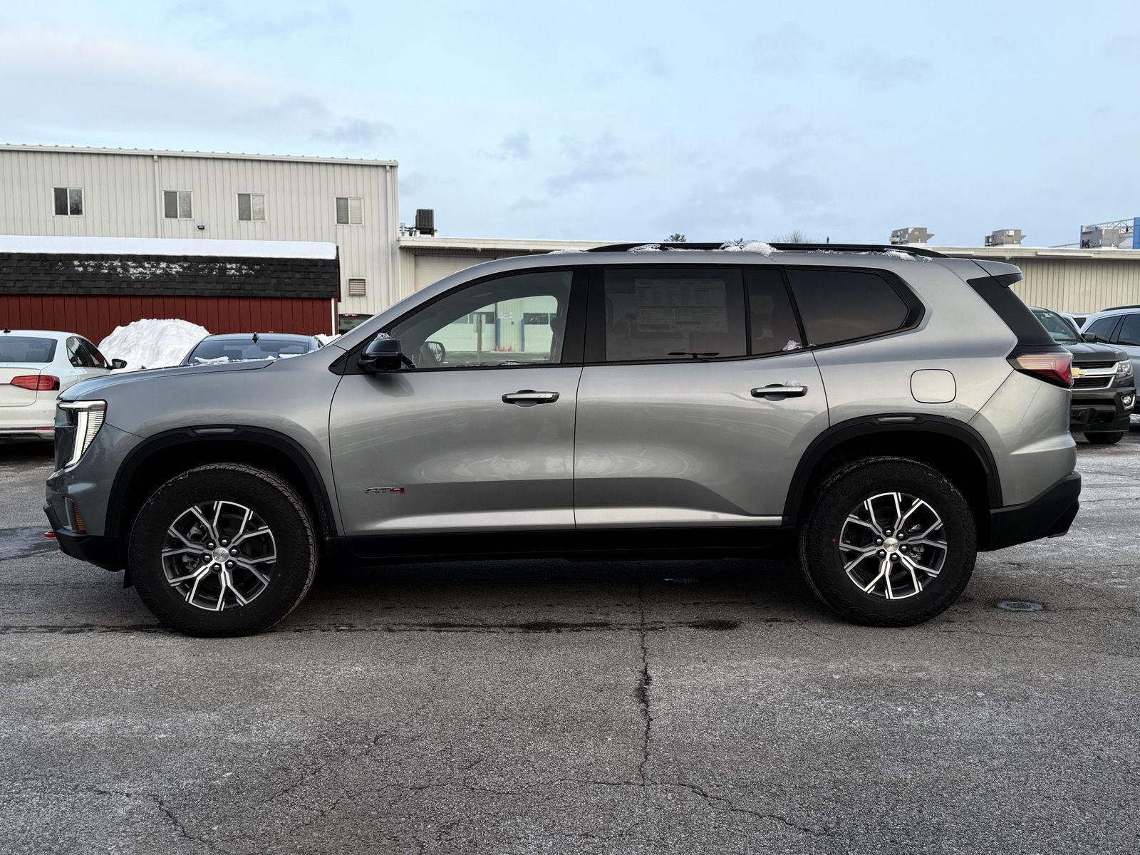 New 2026 GMC Acadia AT4 w/ Luxury Package image 8