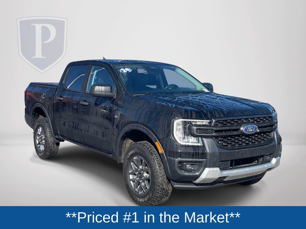Used 2024 Ford Ranger XLT w/ Trailer Tow Package image 2