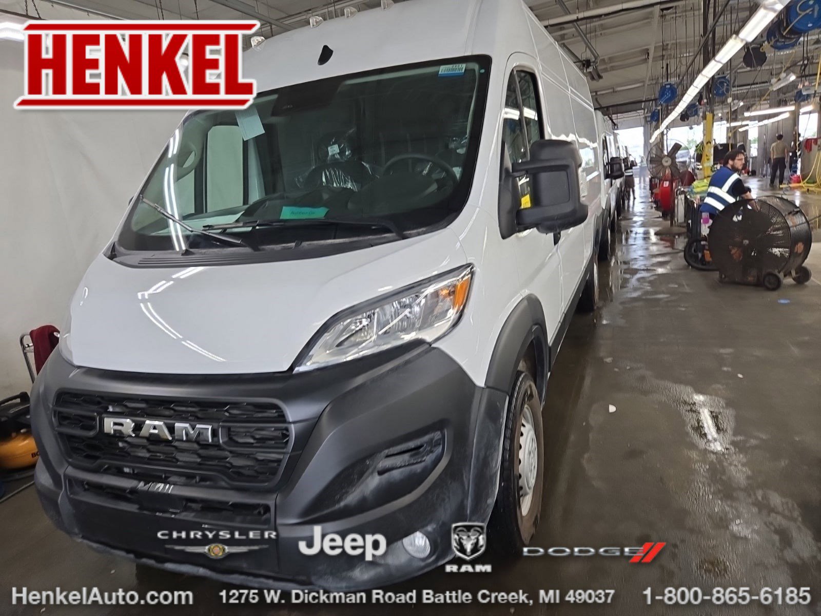 Used 2025 RAM ProMaster 3500 w/ Convenience Group image 1