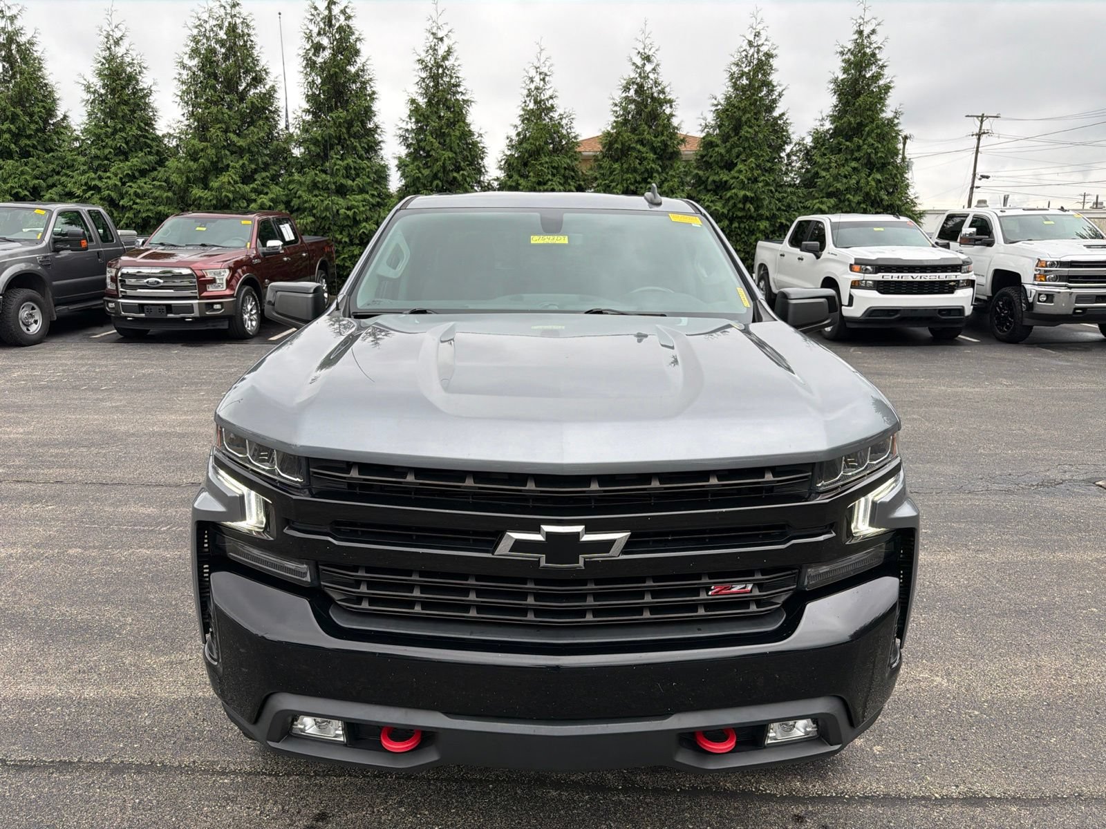 Used 2021 Chevrolet Silverado 1500 LT Trail Boss w/ Convenience Package II AWD/4WD image 9