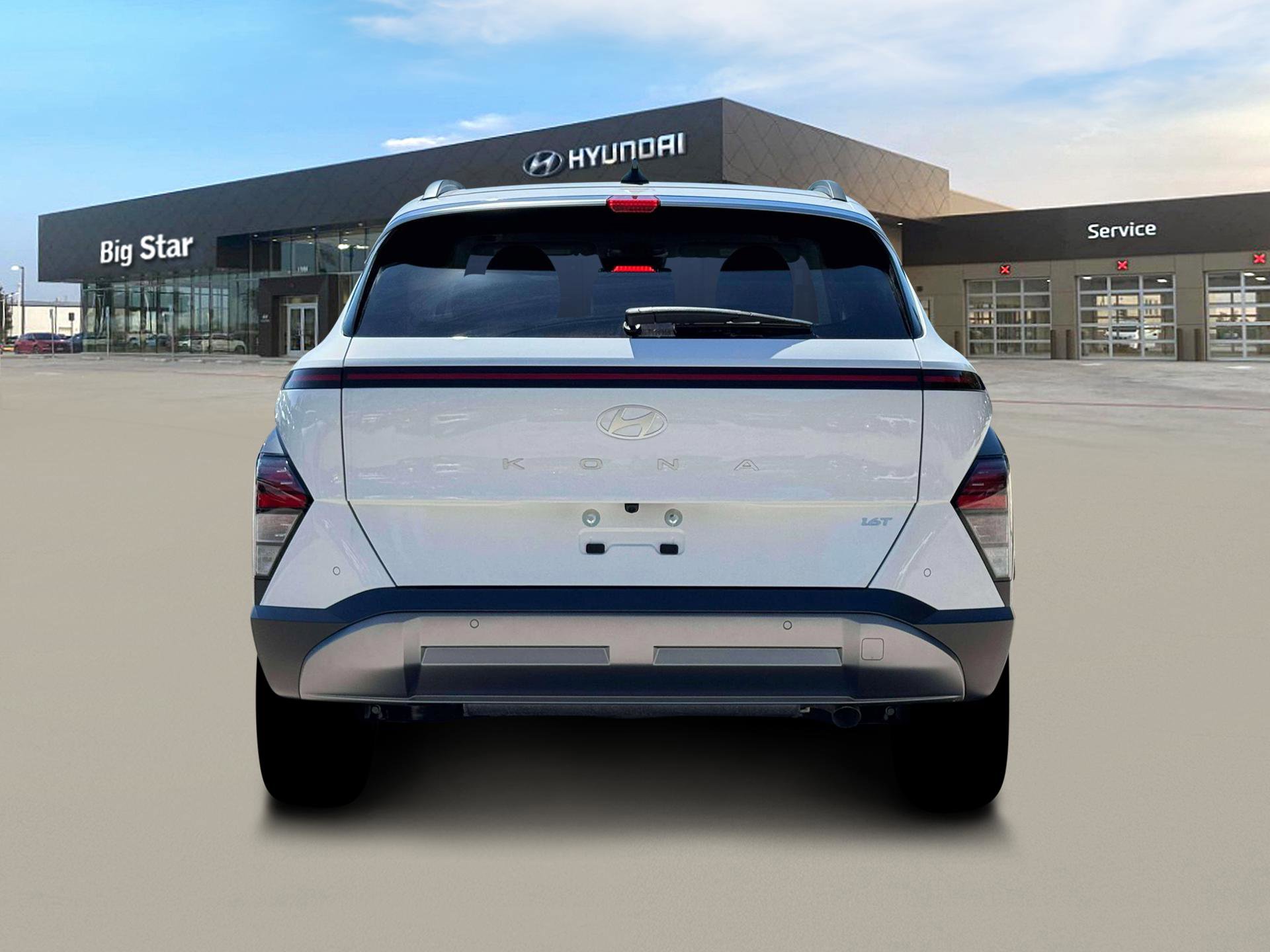 New 2026 Hyundai Kona Limited FWD image 6