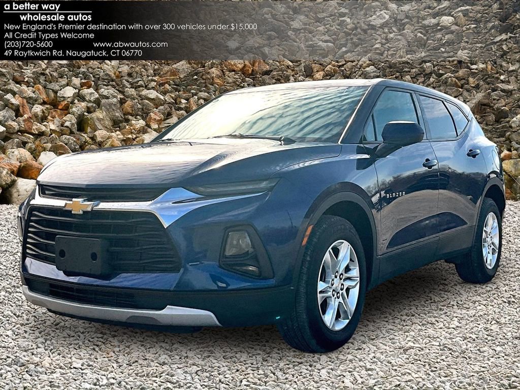 Used 2022 Chevrolet Blazer LT image 1