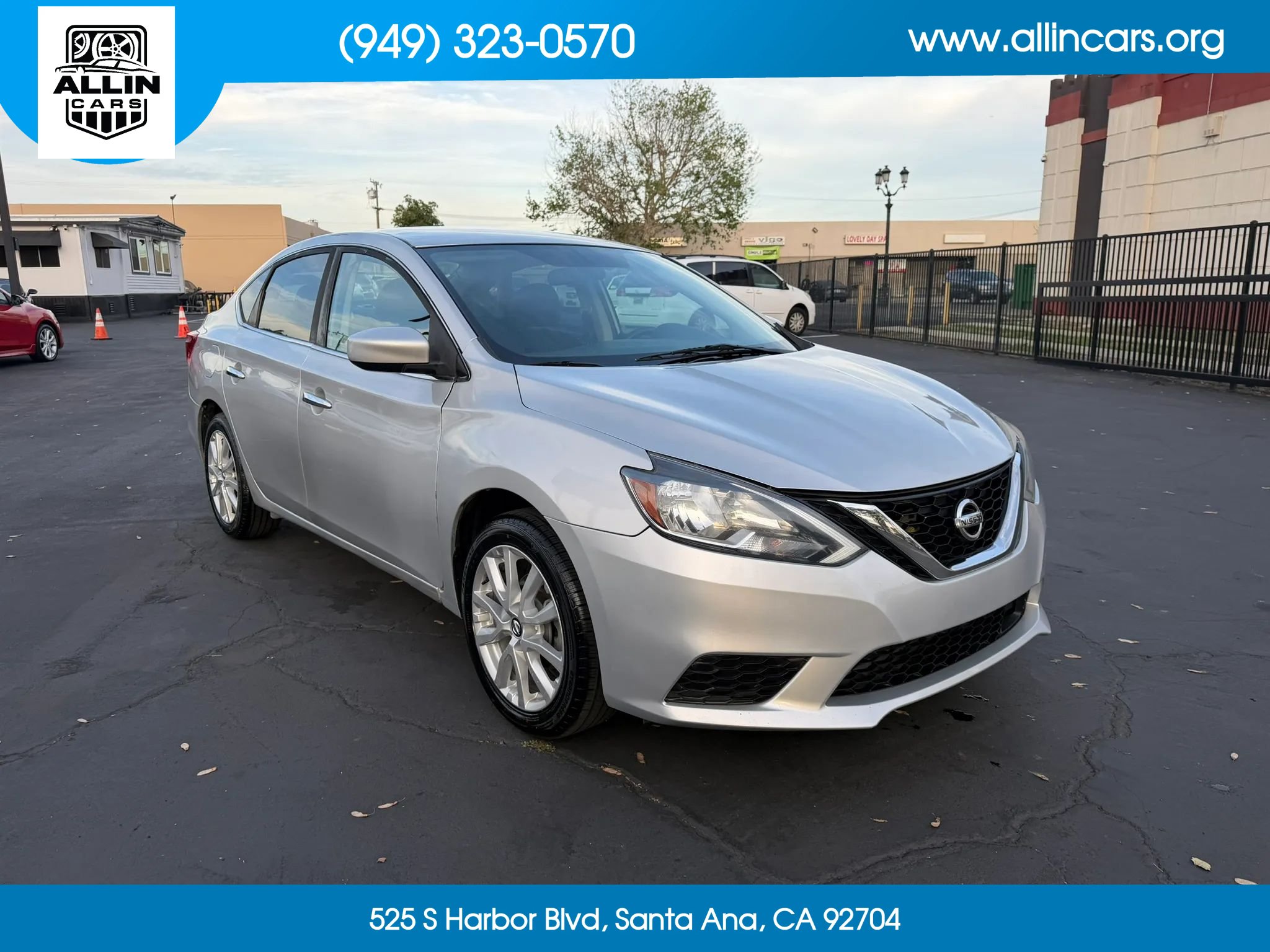 Used 2018 Nissan Sentra S FWD image 3