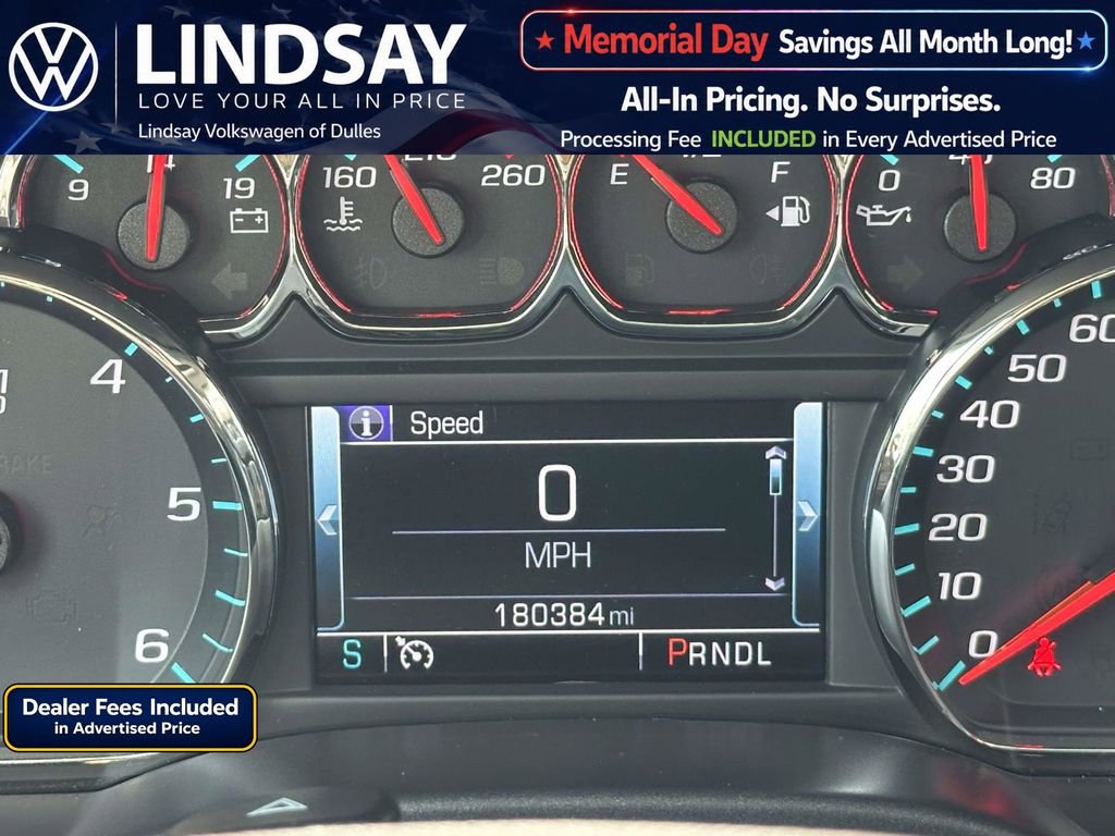 Used 2018 Chevrolet Silverado 1500 LTZ AWD/4WD image 25