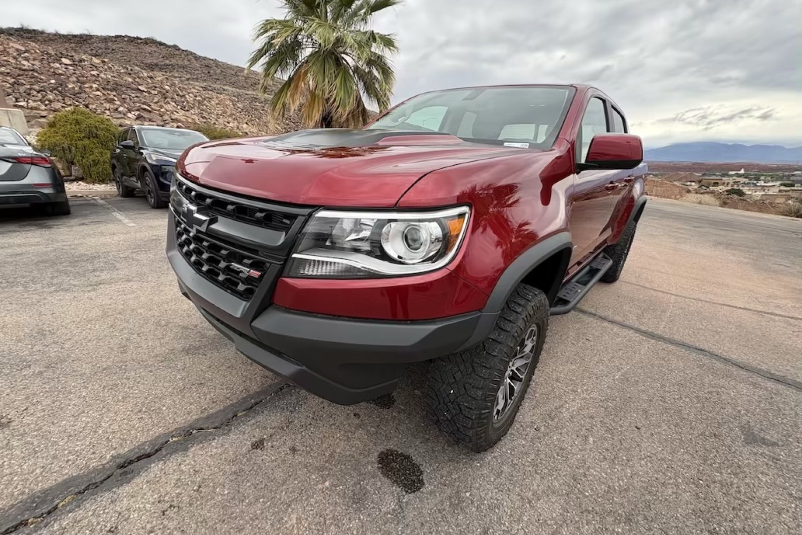 Used 2020 Chevrolet Colorado ZR2 w/ LPO, Power Package AWD/4WD image 1