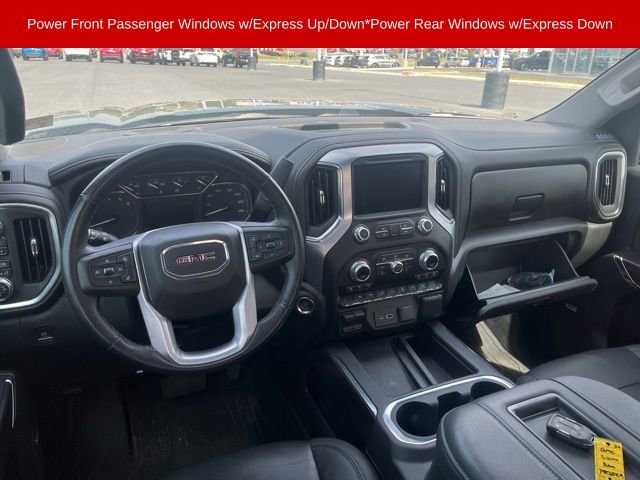 Used 2022 GMC Sierra 1500 SLT w/ SLT Premium Plus Package AWD/4WD image 12