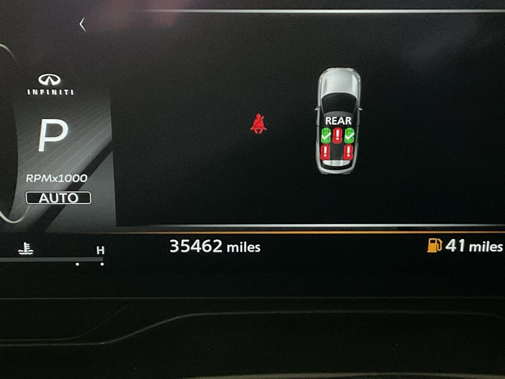 Used 2024 INFINITI QX60 Luxe image 38