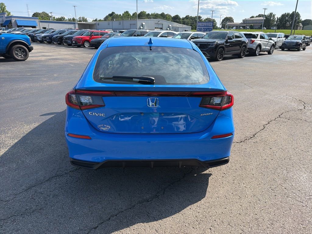 Used 2024 Honda Civic Sport image 4