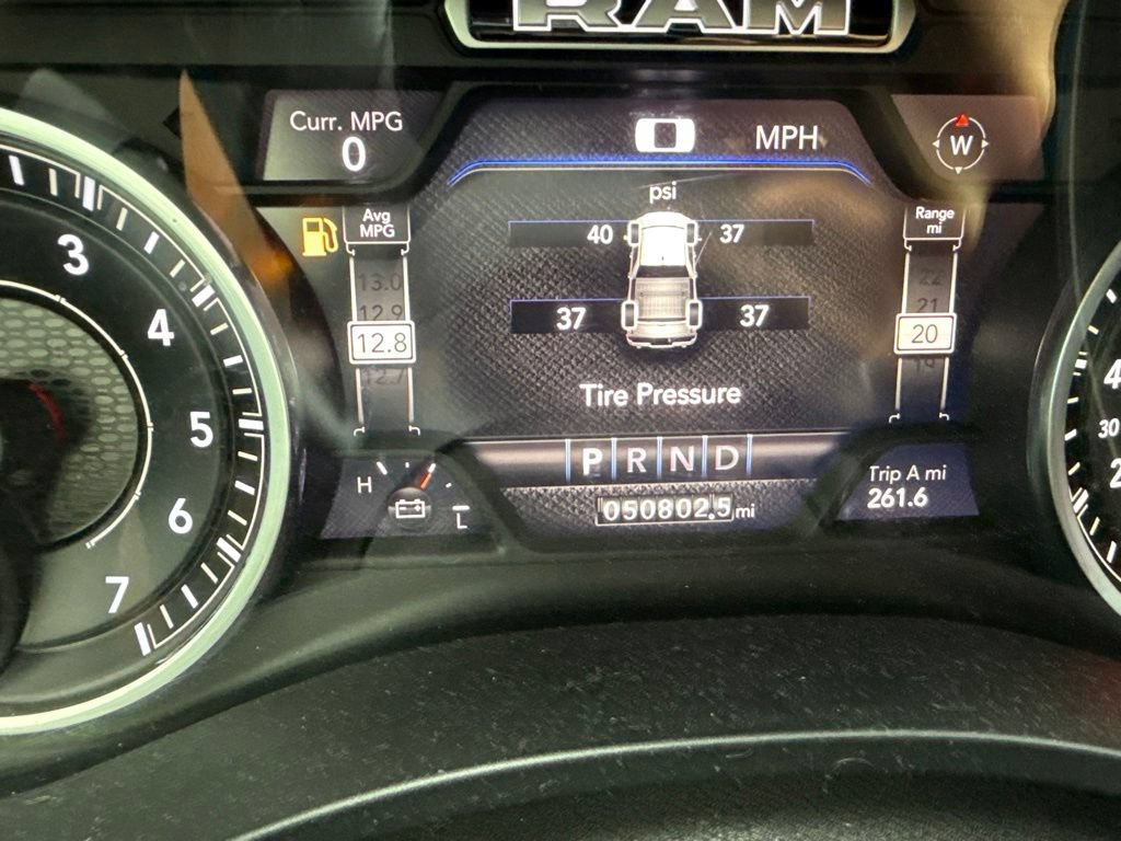 Used 2021 RAM 1500 Laramie AWD/4WD image 13
