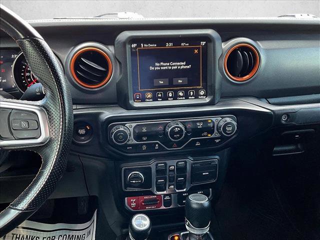 Used 2022 Jeep Gladiator Mojave w/ LED Lighting Group image 8