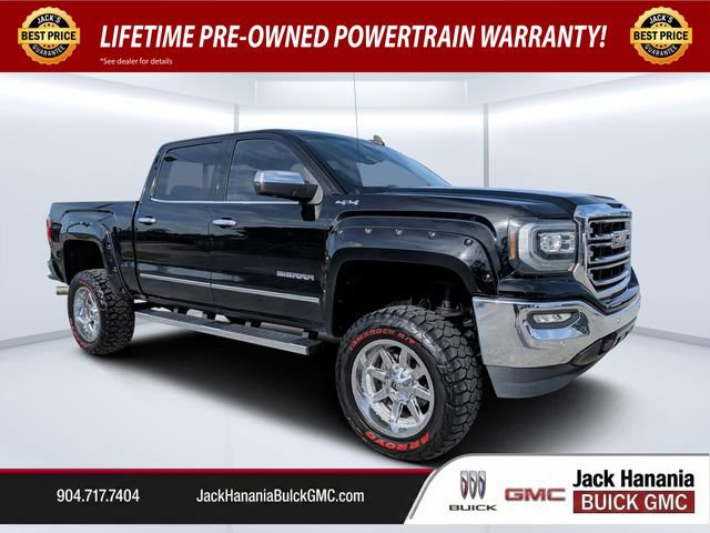 Used 2018 GMC Sierra 1500 SLT AWD/4WD image 1