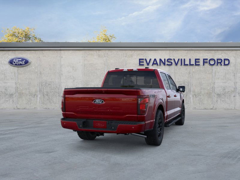 New 2025 Ford F150 XLT w/ Equipment Group 302A MID image 8