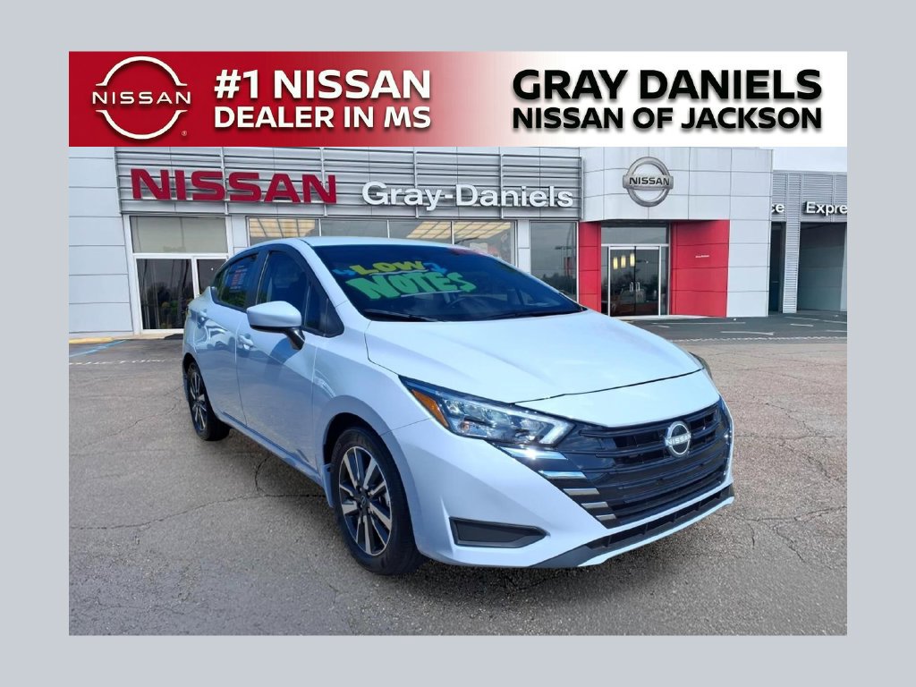 Used 2025 Nissan Versa SV w/ Trunk Package