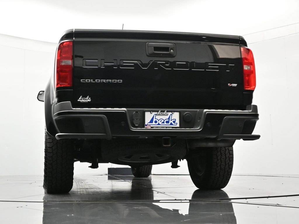 Certified 2021 Chevrolet Colorado Z71 w/ Z71 Midnight Edition image 42