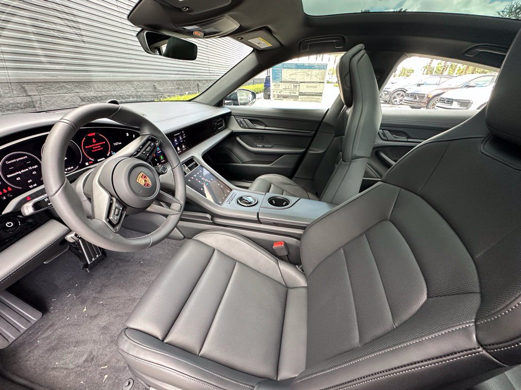 Used 2026 Porsche Taycan AWD/4WD image 4