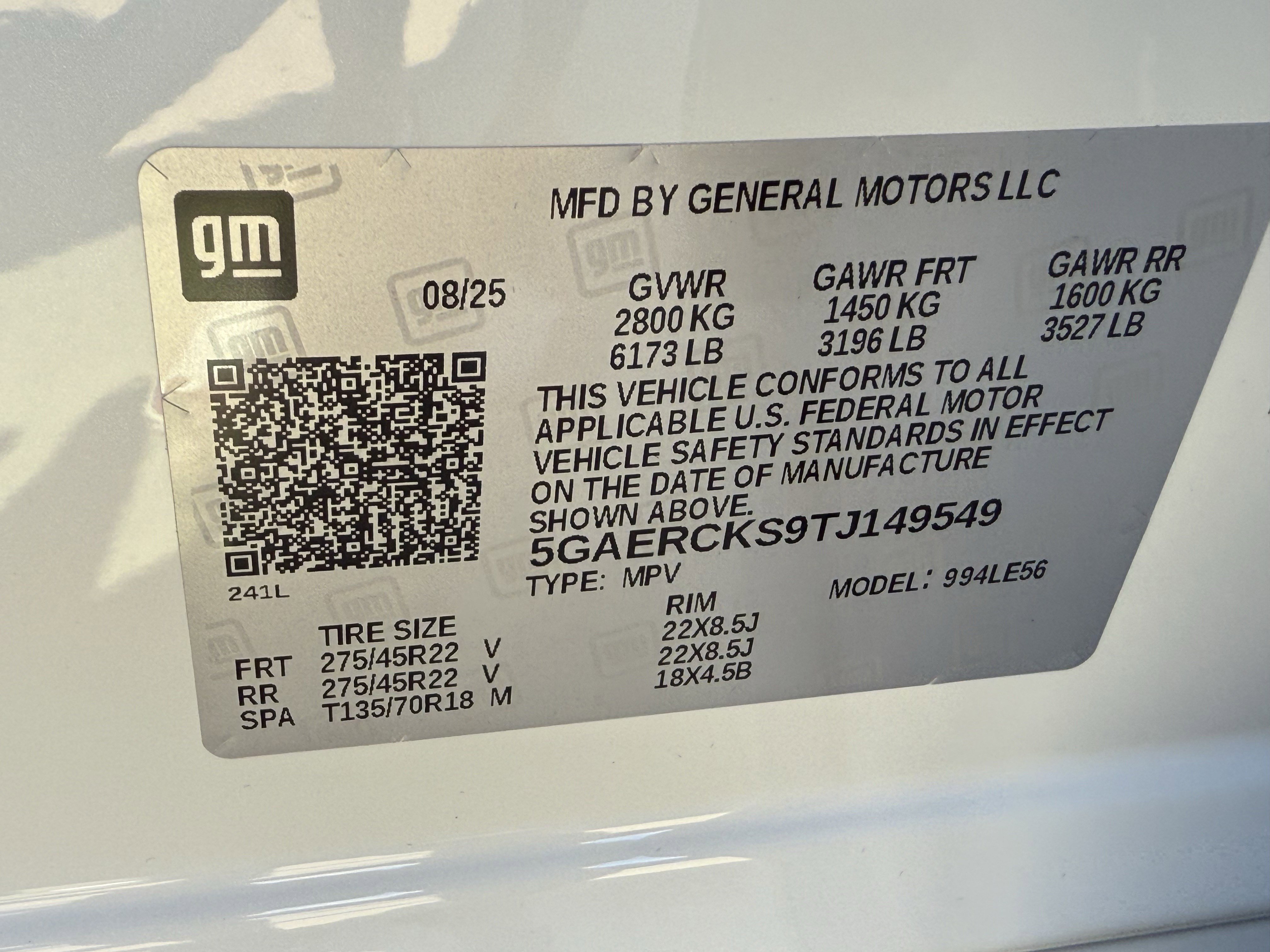 New 2026 Buick Enclave Avenir w/ Super Cruise Package FWD image 18