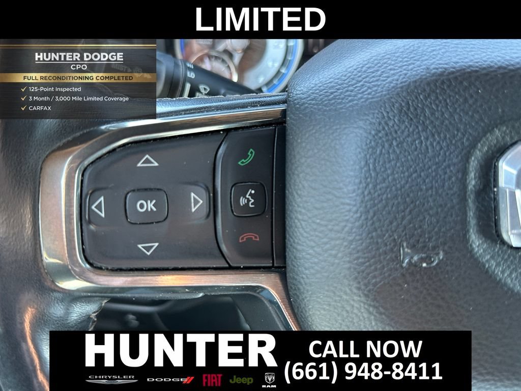 Certified 2020 RAM 1500 Limited AWD/4WD image 27