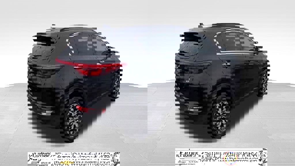 Used 2018 Kia Sportage EX w/ EX Premium Package image 9