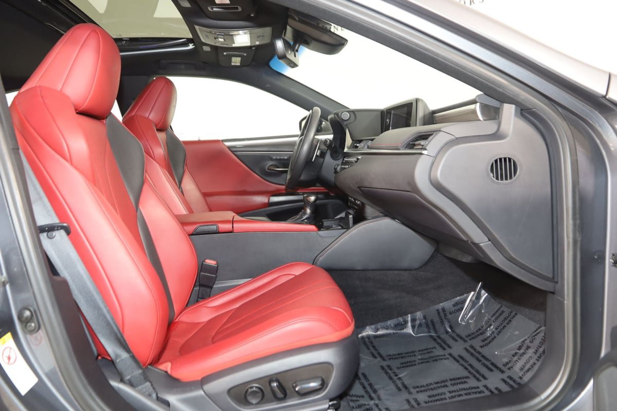 Used 2019 Lexus ES 350 F Sport w/ Accessory Package 2 FWD image 12