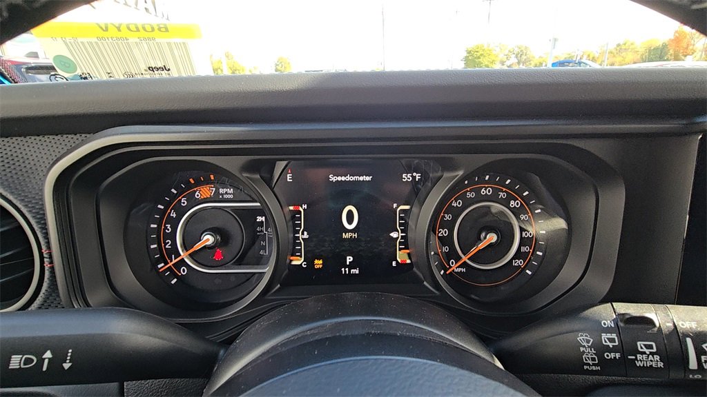 New 2026 Jeep Wrangler Unlimited Rubicon image 19