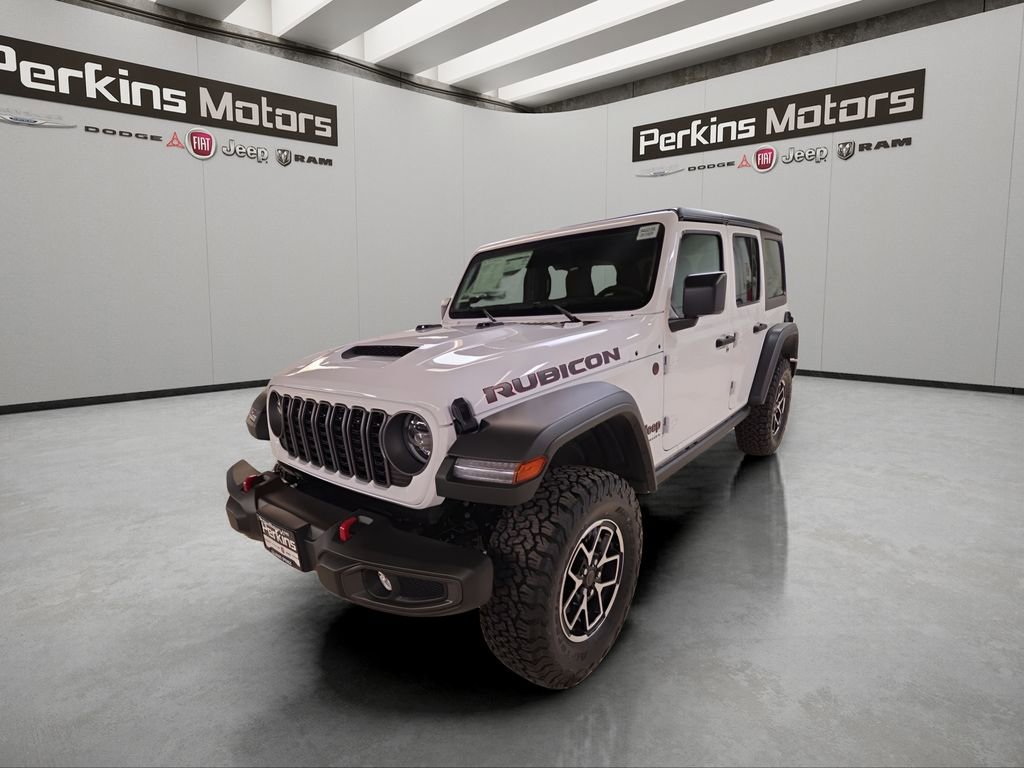 New 2026 Jeep Wrangler Unlimited Rubicon image 1