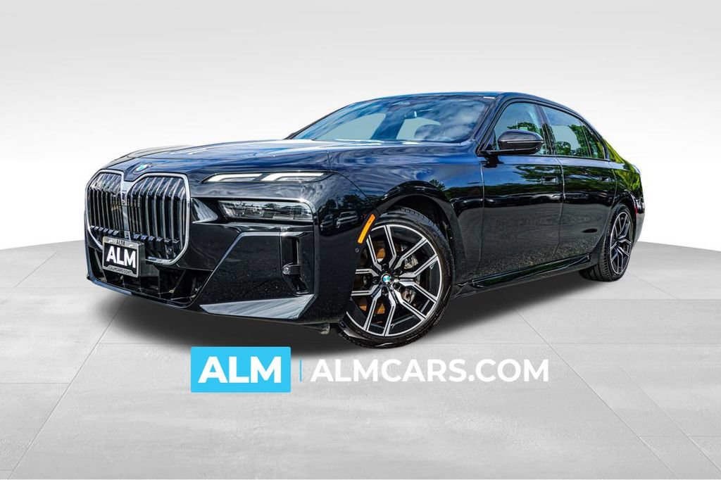 Used 2024 BMW 740i xDrive