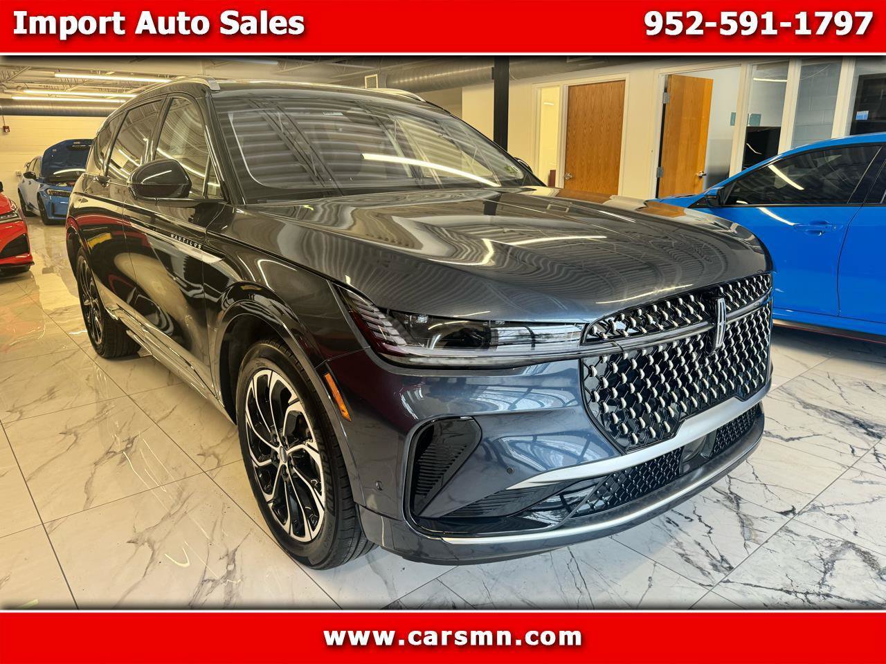 Used 2024 Lincoln Nautilus Reserve w/ Equipment Group 202A AWD/4WD image 1