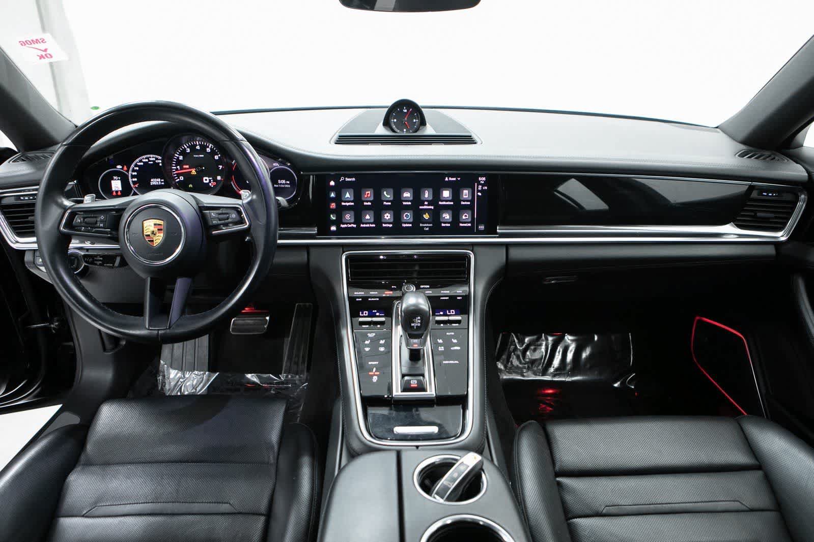 Certified 2022 Porsche Panamera 4S AWD/4WD image 13
