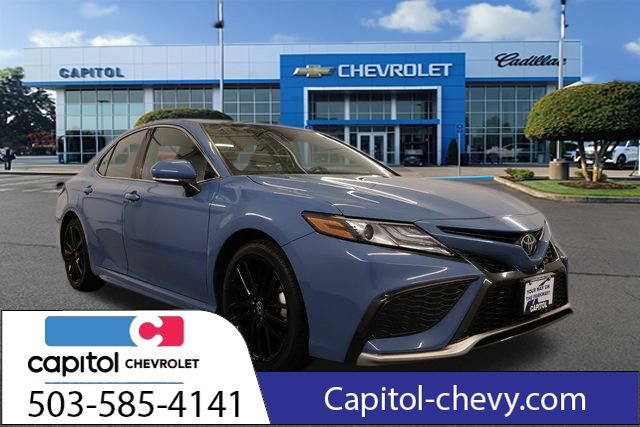Used 2024 Toyota Camry XSE