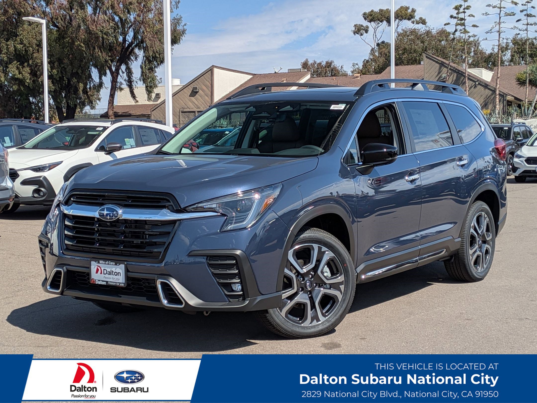 New 2025 Subaru Ascent Touring
