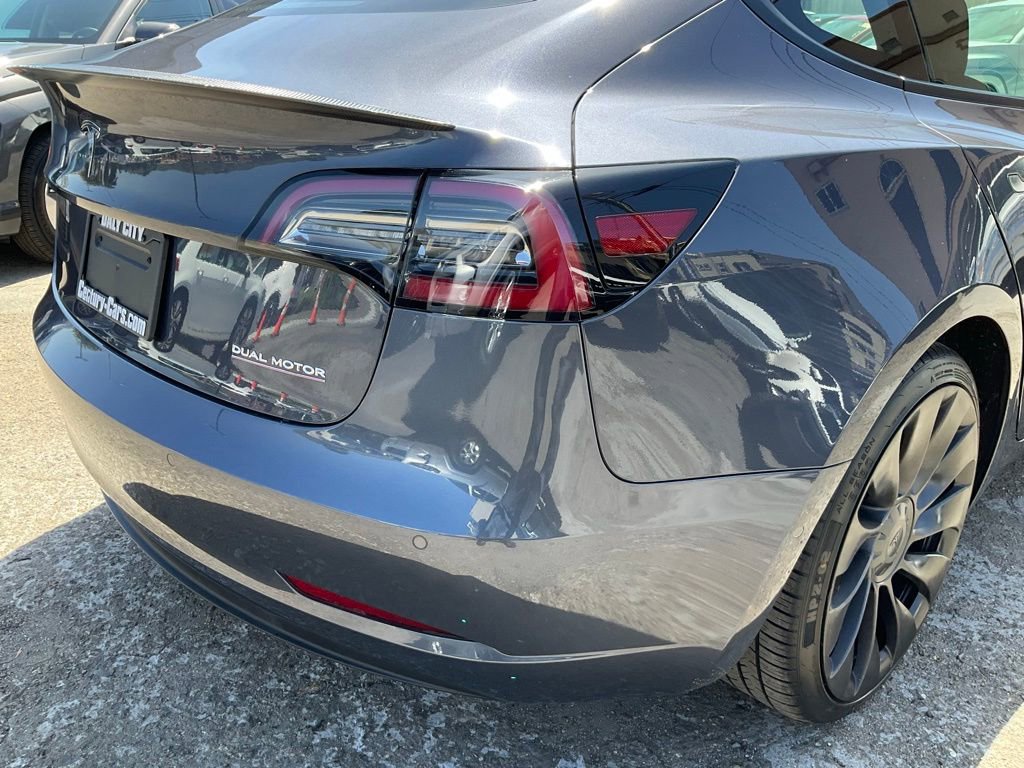 Used 2022 Tesla Model 3 Performance AWD/4WD image 86