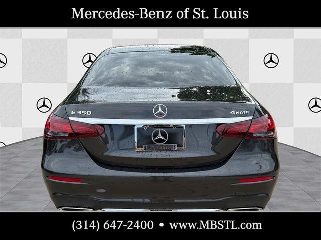 Certified 2023 Mercedes-Benz E 350 4MATIC Sedan image 6