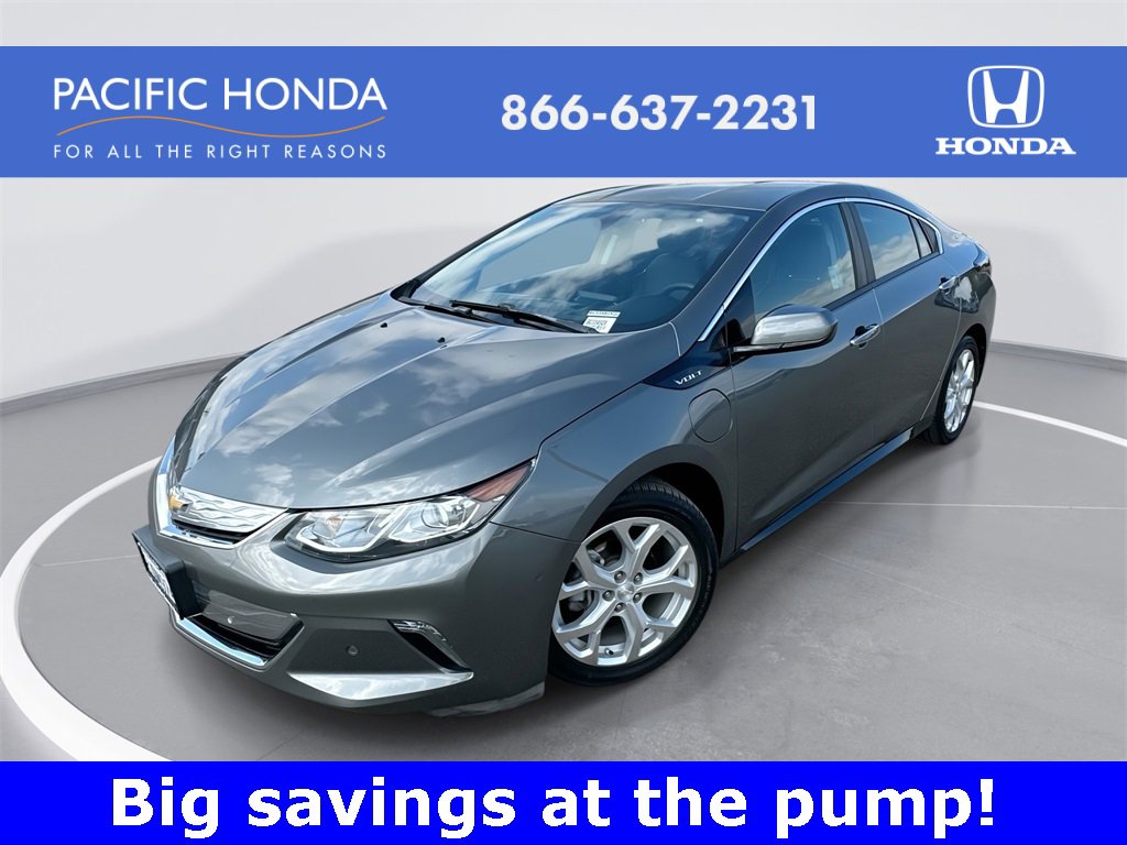 Used 2016 Chevrolet Volt Premier w/ Driver Confidence Package