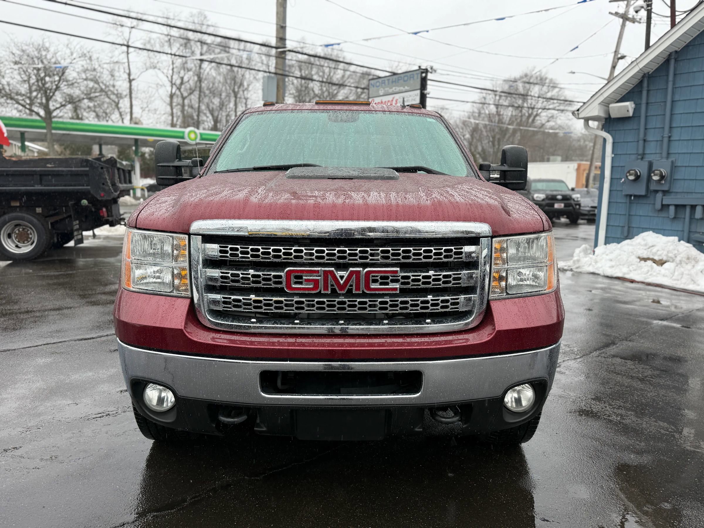 Used 2013 GMC Sierra 2500 SLT w/ SLT Convenience Package image 2