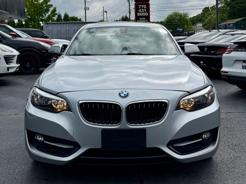 Used 2016 BMW 228i Coupe RWD image 2